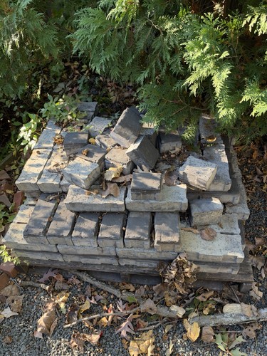 Local pickup landscape pavers - landscape,