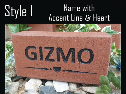 Customizable pet memorial - customizable,