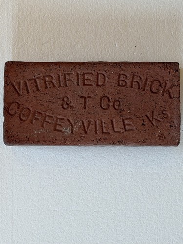 Vintage vitrified brick - vitrified, &