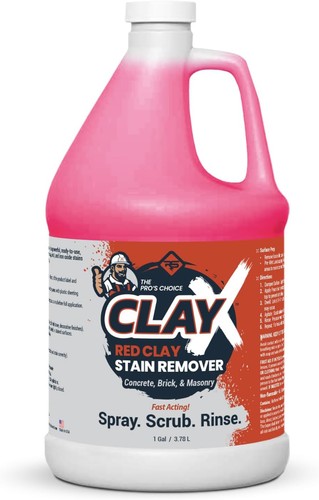 Clay red - red,