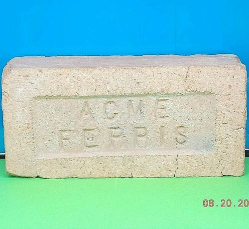 Acme ferris brand red clay - acme,