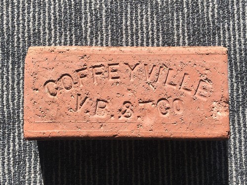 Vintage mint cond coffeyville - mint, cond..coffeyville